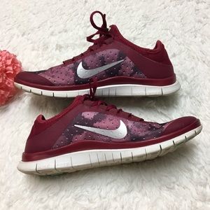 wine color nikes